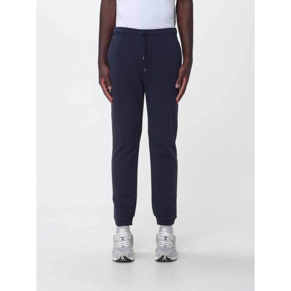 Slim Fit Cotton Sports Trousers K-Way With Elasticated Drawstring Waist